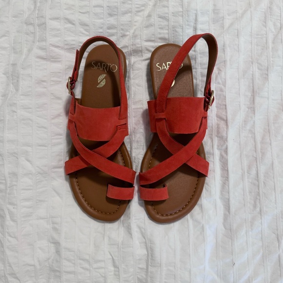 Sarto by Franco Sarto Gia Suede Sandal – Size 6.5 (NWT) - Picture 4 of 8